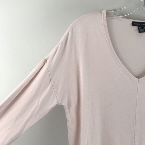 SAKS drop sleeve long sleeve tee - Picture 5 of 10